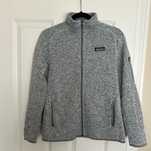 Patagonia Grey Better Sweater Zip Up